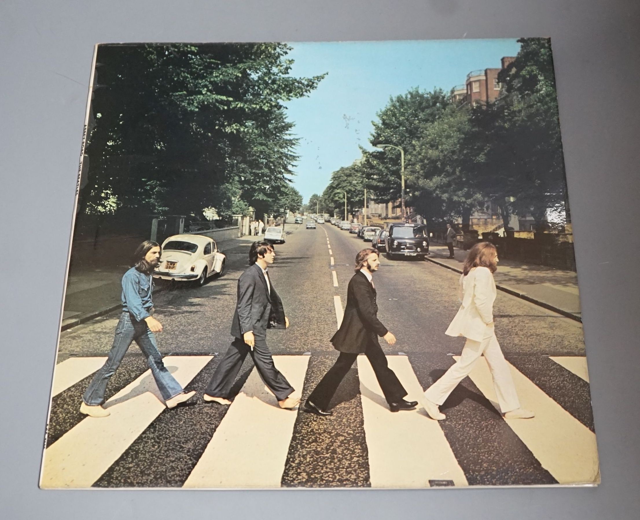 A group of Beatles and related vinyl LP's